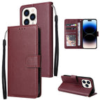 For iPhone 14 Pro Max / Red Wine