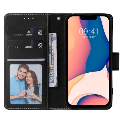 Marble Bronzing Stitching Horizontal Flip PU Leather Case, For iPhone 14, For iPhone 14 Plus, For iPhone 14 Pro, For iPhone 14 Pro Max