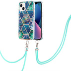 For iPhone 14 / Blue Green