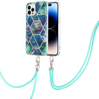 For iPhone 14 Pro / Blue Green