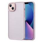 For iPhone 14 / Grey Pink