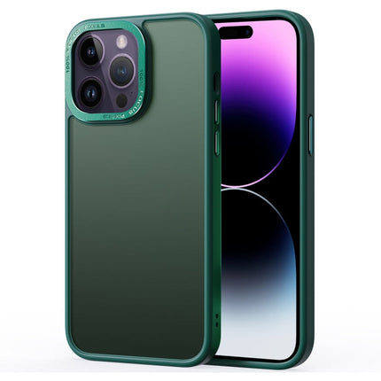 Gold Version Frosted Back Shockproof Phone Case, For iPhone 14 Pro, For iPhone 14 Pro Max