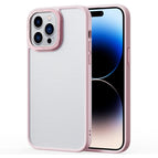 For iPhone 14 Pro Max / Grey Pink
