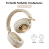 B4 RGB Cartoon Stereo Headset Wireless Bluetooth Headphones, Cat, Squirrel