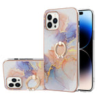 For iPhone 14 Pro / Milky Way White Marble
