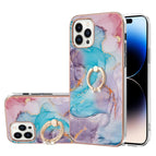 For iPhone 14 Pro Max / Milky Way Blue Marble