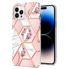 For iPhone 14 Pro / Pink Flower