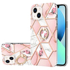 For iPhone 14 / Pink Flower