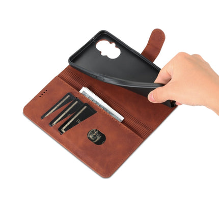 AZNS Skin Feel Calf Texture Flip Leather Phone Case