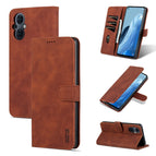 For OPPO Reno8 Lite / Brown