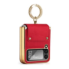 For Samsung Galaxy Z Flip4 5G / Red