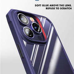 iPAKY Shockproof PC + TPU Protective Phone Case, For iPhone 14