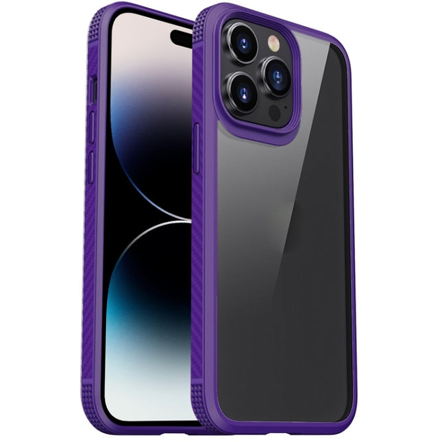 iPAKY Shockproof PC + TPU Protective Phone Case, For iPhone 14 Pro Max, For iPhone 14 Pro, For iPhone 14 Plus, For iPhone 14