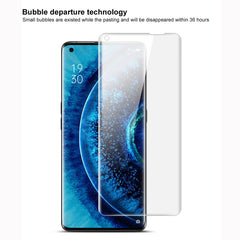 2 PCS IMAK Curved Full Screen Hydrogel Film, for OPPO Find X2, for Galaxy Note 10 Lite / A81, for Galaxy S10 Lite / A91, for Galaxy S20 5G, for Galaxy S20 Ultra 5G, for Galaxy S20+ 5G, for Xiaomi Mi 10 5G, for Galaxy A71