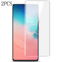 2 PCS IMAK Curved Full Screen Hydrogel Film, for OPPO Find X2, for Galaxy Note 10 Lite / A81, for Galaxy S10 Lite / A91, for Galaxy S20 5G, for Galaxy S20 Ultra 5G, for Galaxy S20+ 5G, for Xiaomi Mi 10 5G, for Galaxy A71