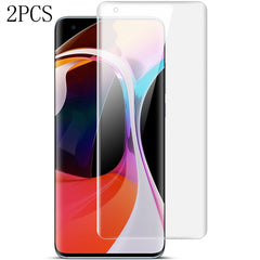 2 PCS IMAK Curved Full Screen Hydrogel Film, for OPPO Find X2, for Galaxy Note 10 Lite / A81, for Galaxy S10 Lite / A91, for Galaxy S20 5G, for Galaxy S20 Ultra 5G, for Galaxy S20+ 5G, for Xiaomi Mi 10 5G, for Galaxy A71