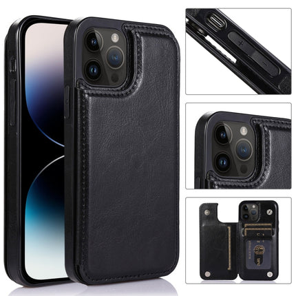 Double Buckle Phone Case, For iPhone 14 Pro Max, For iPhone 14 Pro, For iPhone 14