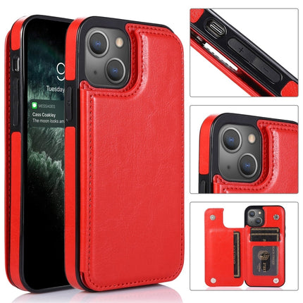 Double Buckle Phone Case, For iPhone 14 Plus