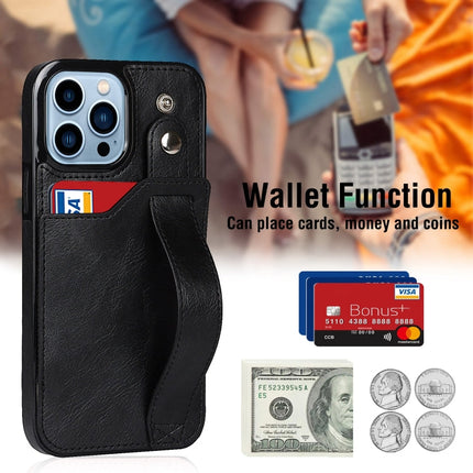 Wrist Strap Holder Phone Case, For iPhone 14 Pro Max, For iPhone 14 Pro, For iPhone 14