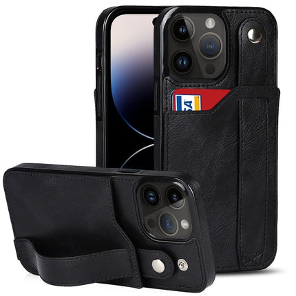 Wrist Strap Holder Phone Case, For iPhone 14 Pro Max, For iPhone 14 Pro, For iPhone 14