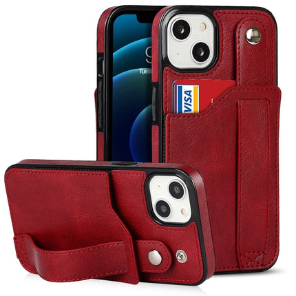Wrist Strap Holder Phone Case, For iPhone 14 Plus