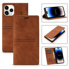 For iPhone 14 Pro Max / Brown