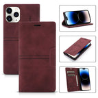 For iPhone 14 Pro Max / Wine Red