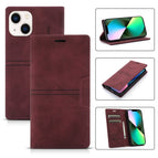 For iPhone 14 Plus / Wine Red