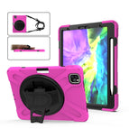 For iPad Air 2025 / 10.9 / Pro 11 2021 / 2020 / 2018 / Rose Red
