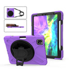 For iPad Air 2025 / 10.9 / Pro 11 2021 / 2020 / 2018 / Purple