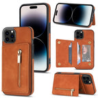 For iPhone 14 Pro Max / Brown