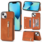 For iPhone 14 Plus / Brown