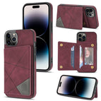 For iPhone 14 Pro / Wine Red