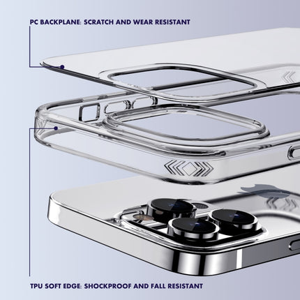 iPAKY Shockproof PC + TPU Protective Phone Case, For iPhone 14 Pro Max, For iPhone 14 Pro, For iPhone 14 Plus, For iPhone 14, For iPhone 13 Pro Max, For iPhone 13 Pro