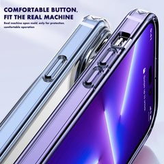 iPAKY Shockproof PC + TPU Protective Phone Case, For iPhone 14 Pro Max, For iPhone 14 Pro, For iPhone 14 Plus, For iPhone 14, For iPhone 13 Pro Max, For iPhone 13 Pro