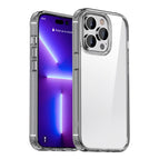 For iPhone 12 / 12 Pro / Transparent Black