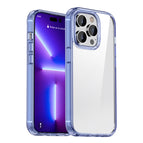 For iPhone 12 / 12 Pro / Transparent Blue