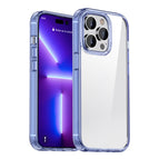 For iPhone 12 / 12 Pro / Transparent Blue