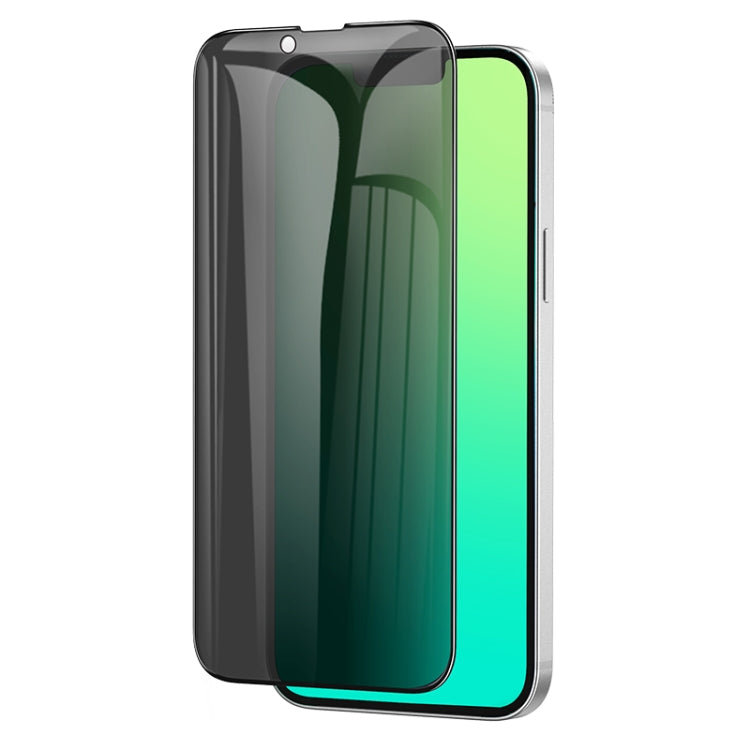 hoco A12 Pro Nano 3D Full Screen Edges Protection Privacy Tempered Glass, For iPhone 14 / 13 / 13 Pro, For iPhone 14 Plus / 13 Pro Max, For iPhone 14 Pro, For iPhone 14 Pro Max