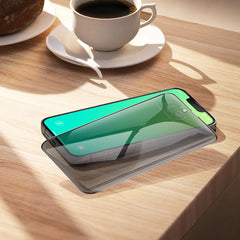 hoco A12 Pro Nano 3D Full Screen Edges Protection Privacy Tempered Glass, For iPhone 14 / 13 / 13 Pro, For iPhone 14 Plus / 13 Pro Max, For iPhone 14 Pro, For iPhone 14 Pro Max