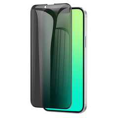 hoco A12 Pro Nano 3D Full Screen Edges Protection Privacy Tempered Glass, For iPhone 14 / 13 / 13 Pro, For iPhone 14 Plus / 13 Pro Max, For iPhone 14 Pro, For iPhone 14 Pro Max