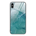 For iPhone XS Max / Green Ocean