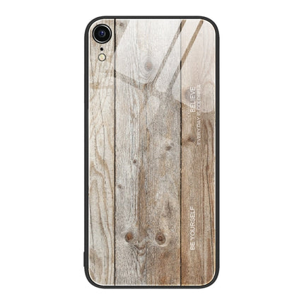 Wood Grain Glass Protective Case, For iPhone XR, For iPhone XS Max, For iPhone 11 Pro, For iPhone 14 Pro Max