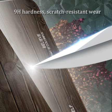 Wood Grain Glass Protective Case, For iPhone XR, For iPhone XS Max, For iPhone 11 Pro, For iPhone 14 Pro Max