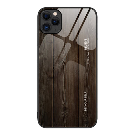 Wood Grain Glass Protective Case, For iPhone XR, For iPhone XS Max, For iPhone 11 Pro, For iPhone 14 Pro Max