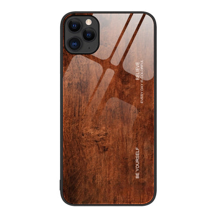 Wood Grain Glass Protective Case, For iPhone XR, For iPhone XS Max, For iPhone 11 Pro, For iPhone 14 Pro Max
