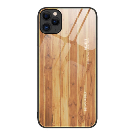 Wood Grain Glass Protective Case, For iPhone XR, For iPhone XS Max, For iPhone 11 Pro, For iPhone 14 Pro Max
