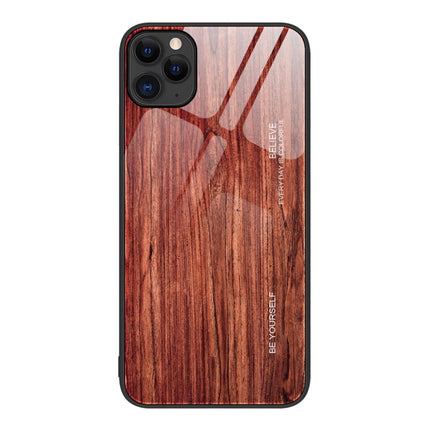 Wood Grain Glass Protective Case, For iPhone XR, For iPhone XS Max, For iPhone 11 Pro, For iPhone 14 Pro Max