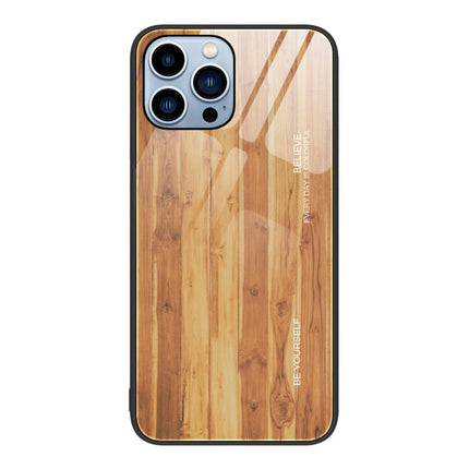 Wood Grain Glass Protective Case, For iPhone XR, For iPhone XS Max, For iPhone 11 Pro, For iPhone 14 Pro Max