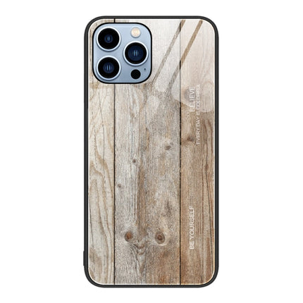 Wood Grain Glass Protective Case, For iPhone XR, For iPhone XS Max, For iPhone 11 Pro, For iPhone 14 Pro Max